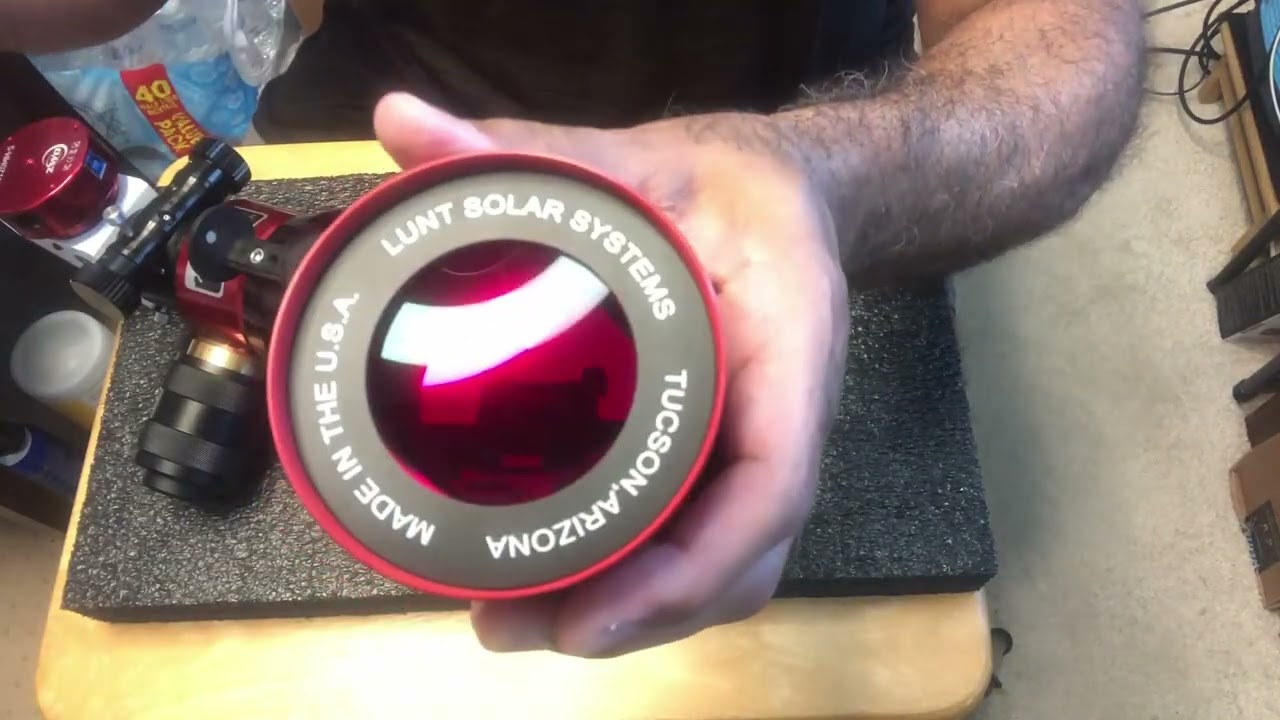 Feather Touch Focuser and  Double Stack Filter