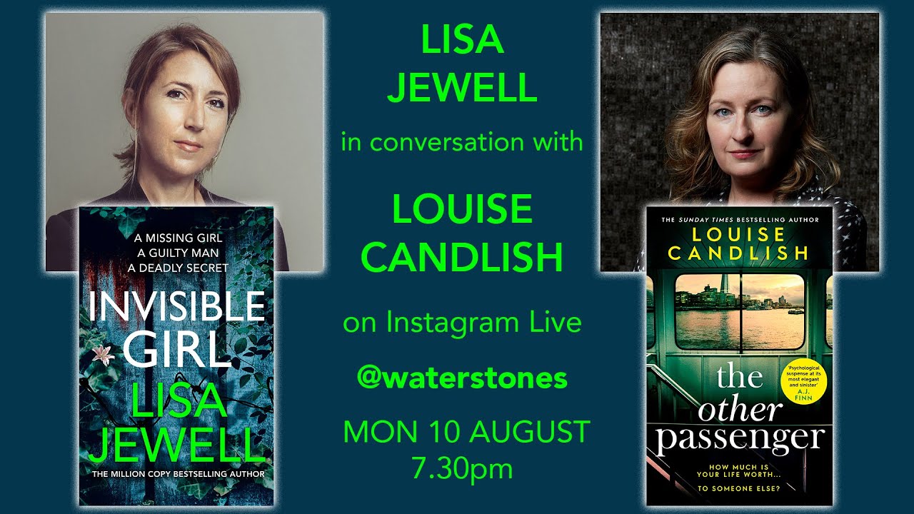 Lisa Jewell and Louise Candlish in conversation
