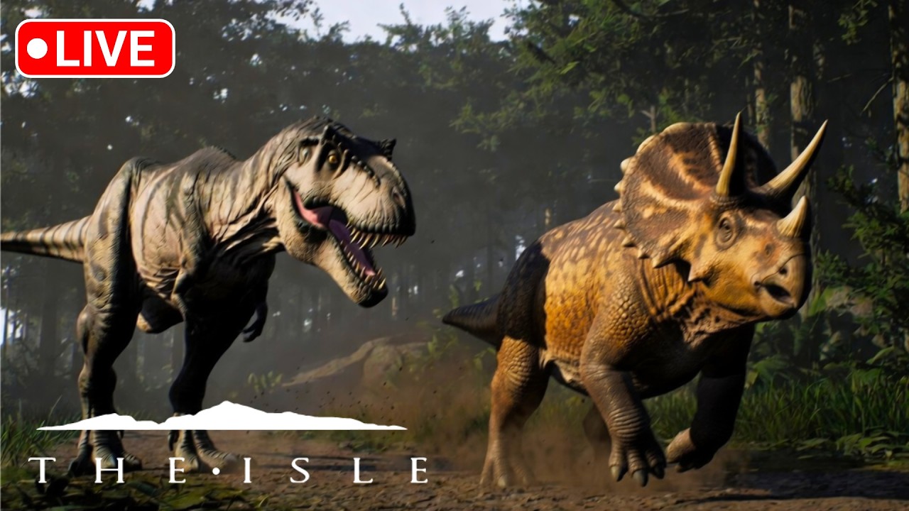 🔴 LIVE - The Apex Predator Of The Isle