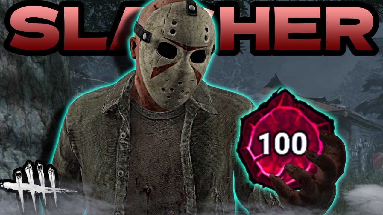 Я прокачал Джейсона до P100! | Dead by Daylight