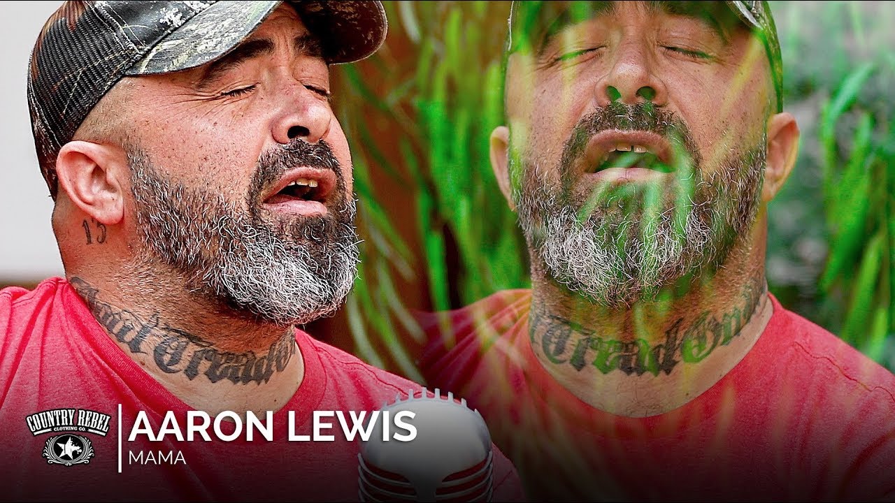 Aaron Lewis - Mama (Acoustic) // Country Rebel HQ Session