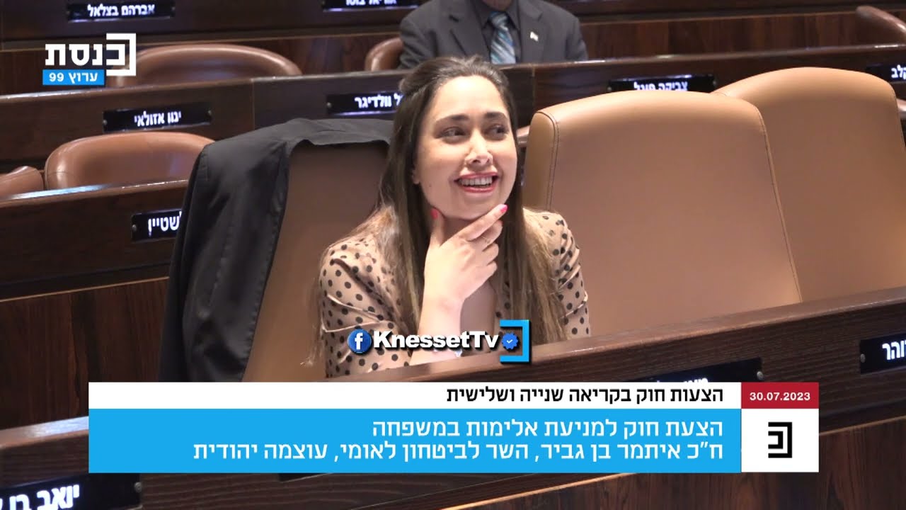 השר לביטחון לאומי, איתמר בן גביר: 