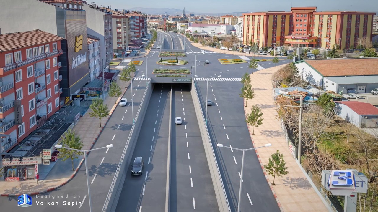 Afyonkarahisar Belediyesi Alt geçit Projeleri (Before&After)