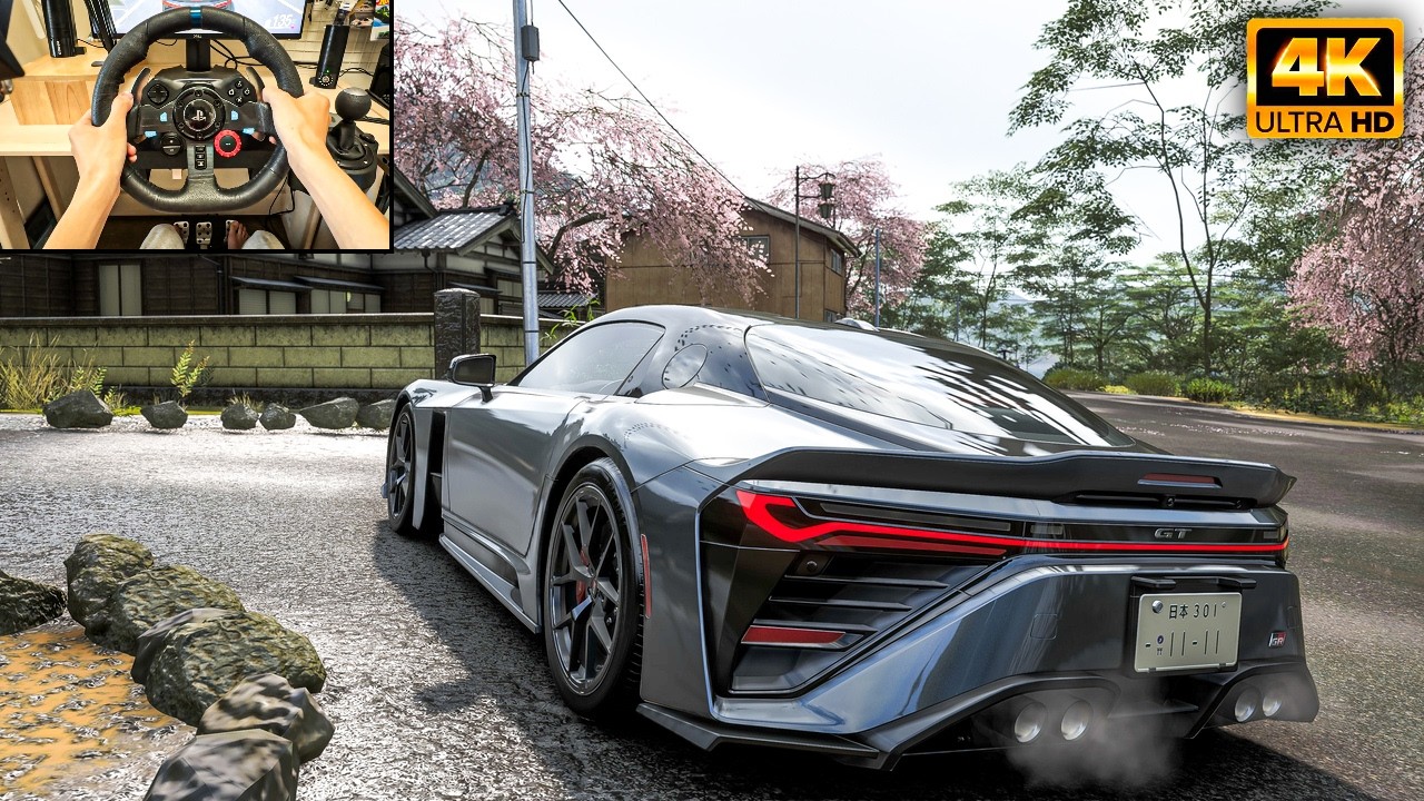 Toyota GR GT - Forza Horizon 6 | Logitech G29 Gameplay