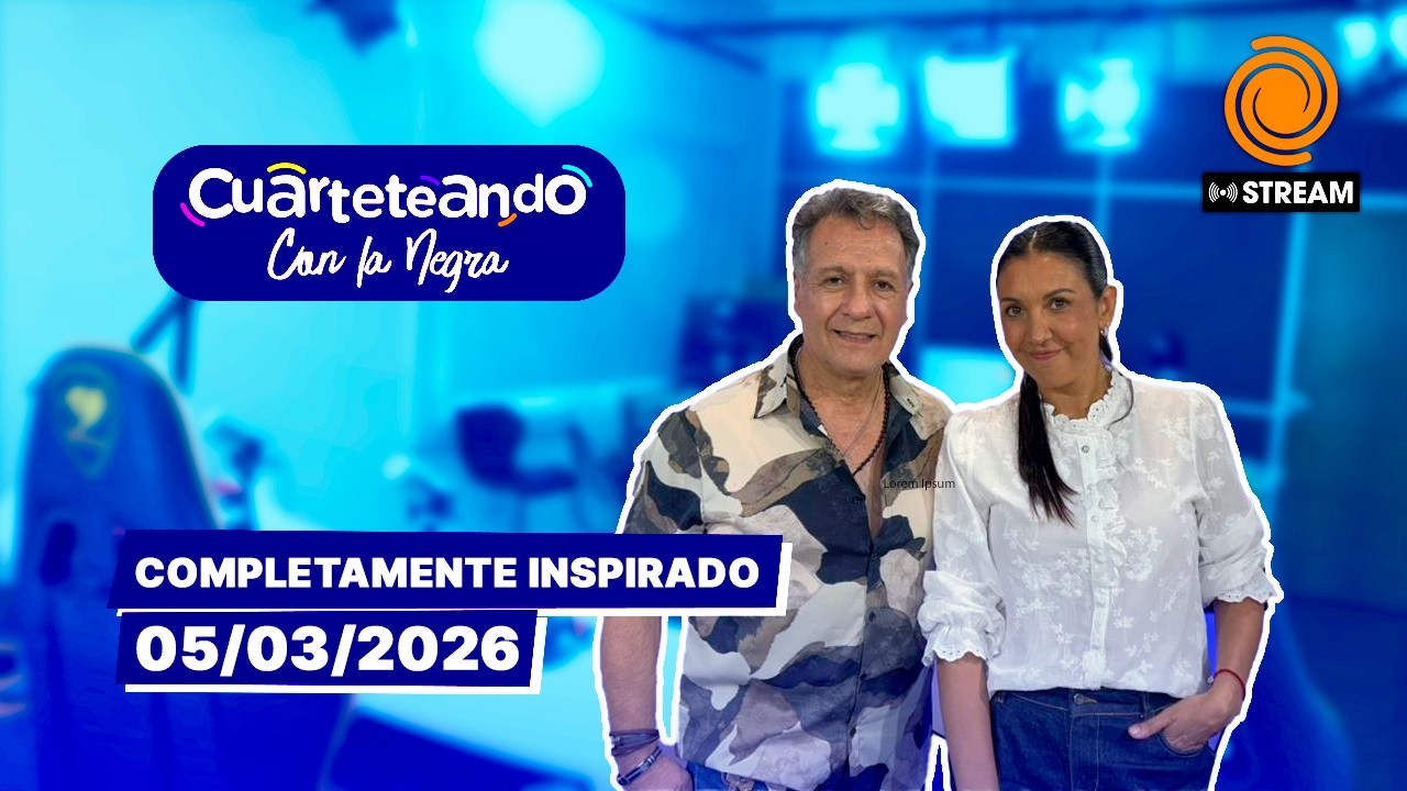 Día gris y nos ponemos románticos con FERNANDO BLADYS | Cuarteteando con la Negra EN VIVO ⭕