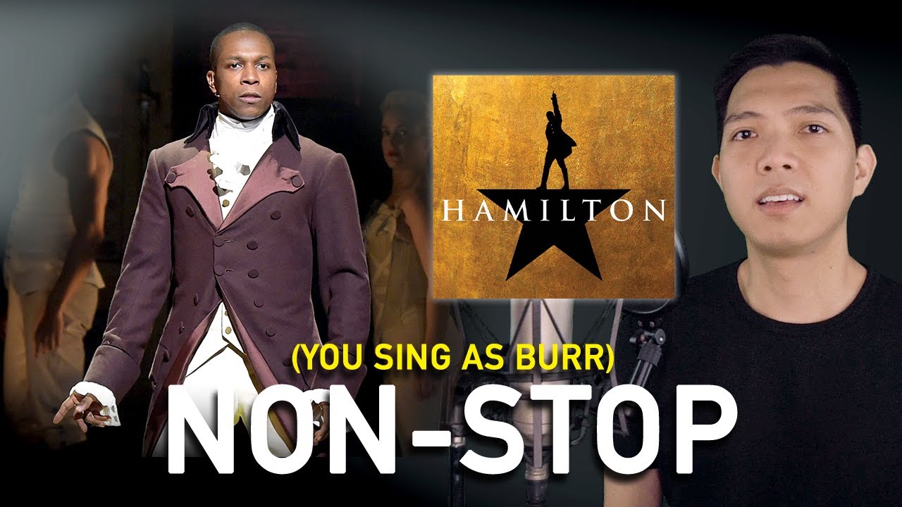 Non-Stop (Hamilton Part Only - Karaoke) - Hamilton