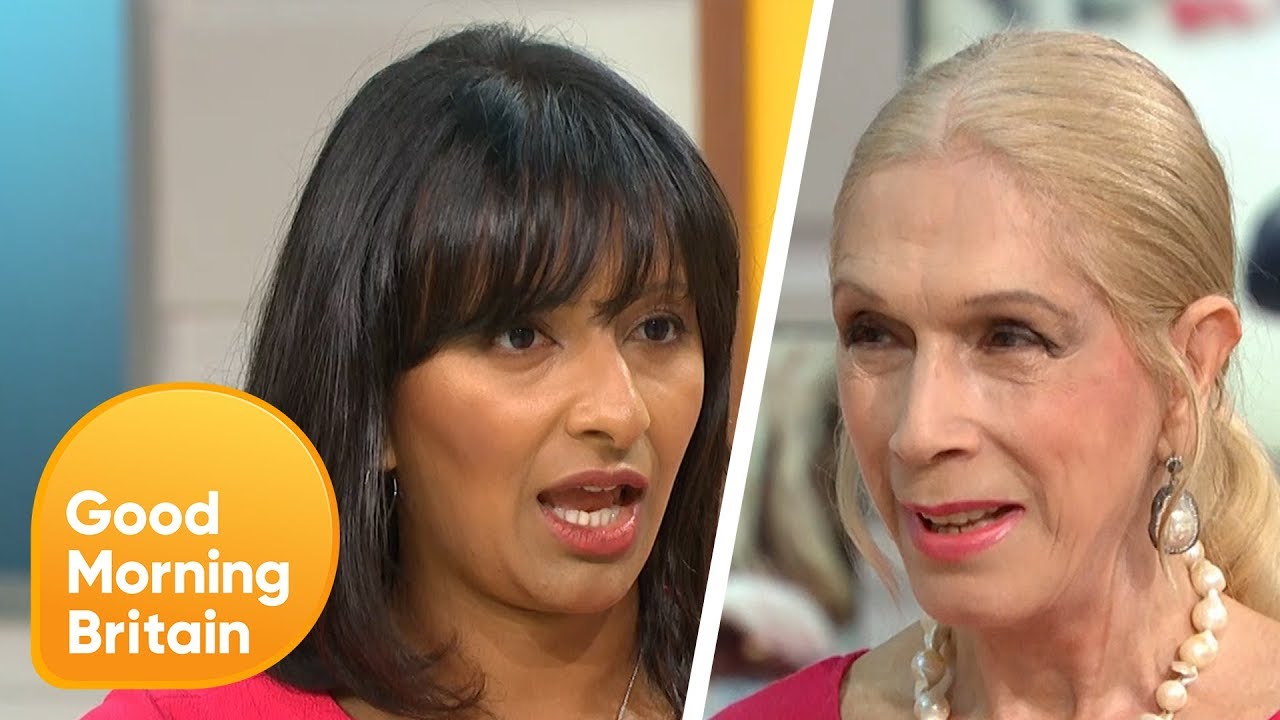 Lady Colin Campbell Shocks Ranvir on Comments About Professional Hugging | Good Morning Britain