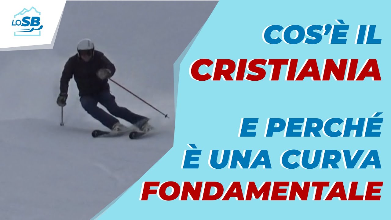 Cos'è il CRISTIANIA e perché è una curva FONDAMENTALE (2/2)