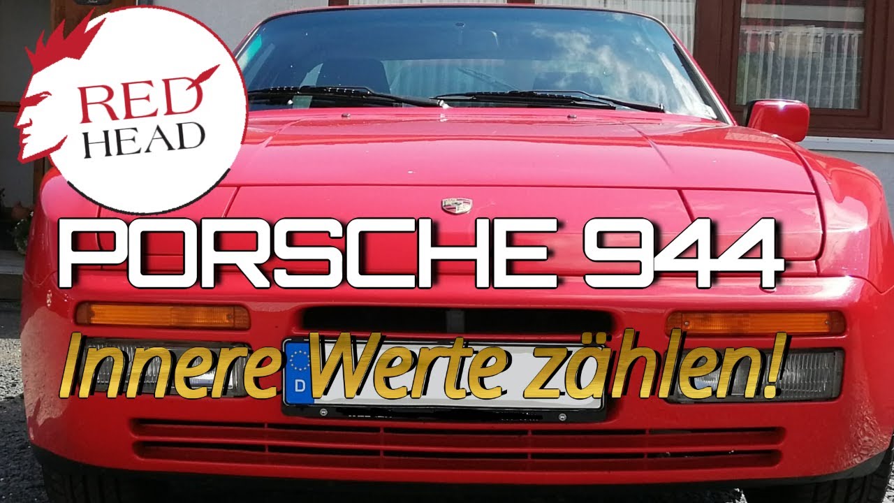 Porsche 944 S2 Motorcheck - Ölverbrauch & Klappergeräusche. Ursachencheck ohne Teiletausch | Redhead