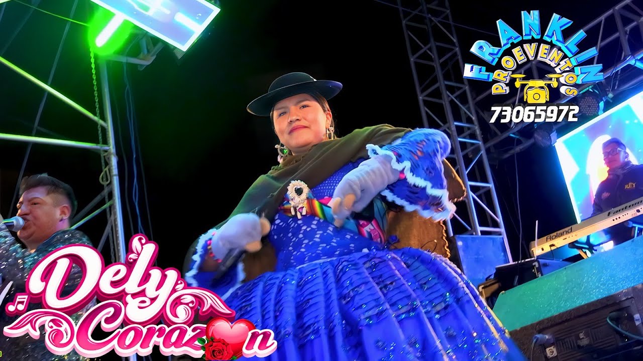 DELY CORAZON EN VIVO PARCOPATA 2024