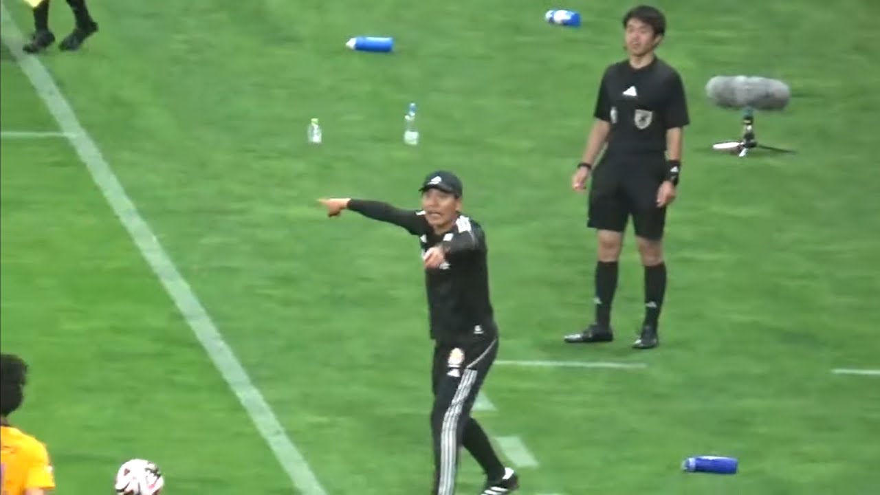 【ベガルタ仙台】試合終了まで 松下佳貴 2点目ゴール Vファーレン長崎