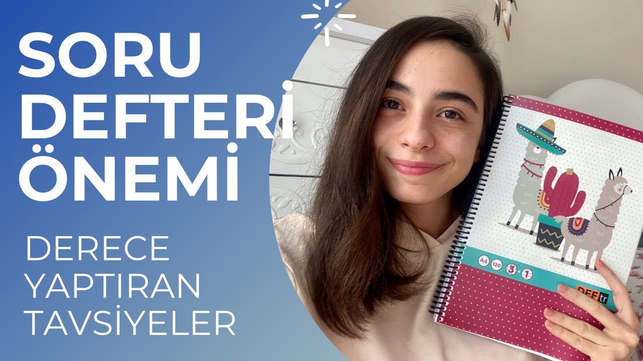 Sınavlarda DERECE Yaptıran Soru Defterim | Nasıl Hazırlanır, Verimli mi ? #YKS #TYT #AYT #YDT #LGS