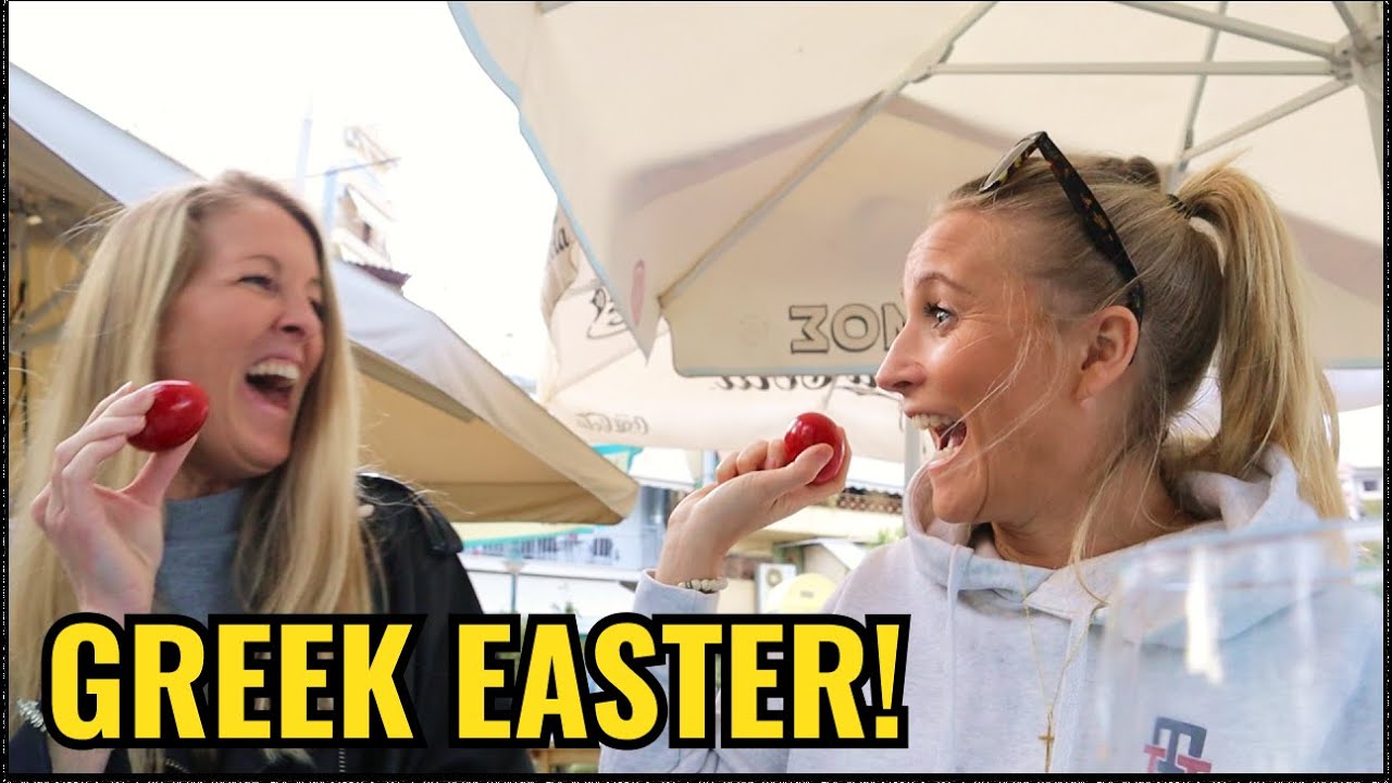 ATHENS VLOG: GREEK EASTER | GREEK EASTER TRADITIONS! || LIVING IN GREECE