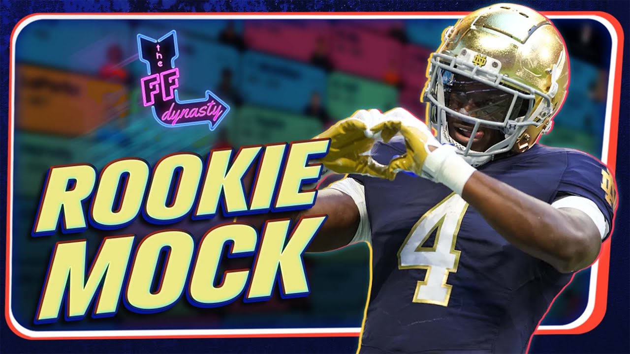 Пробный драфт новичков 2026 года с указанием мест для игроков! - Dynasty Fantasy Football