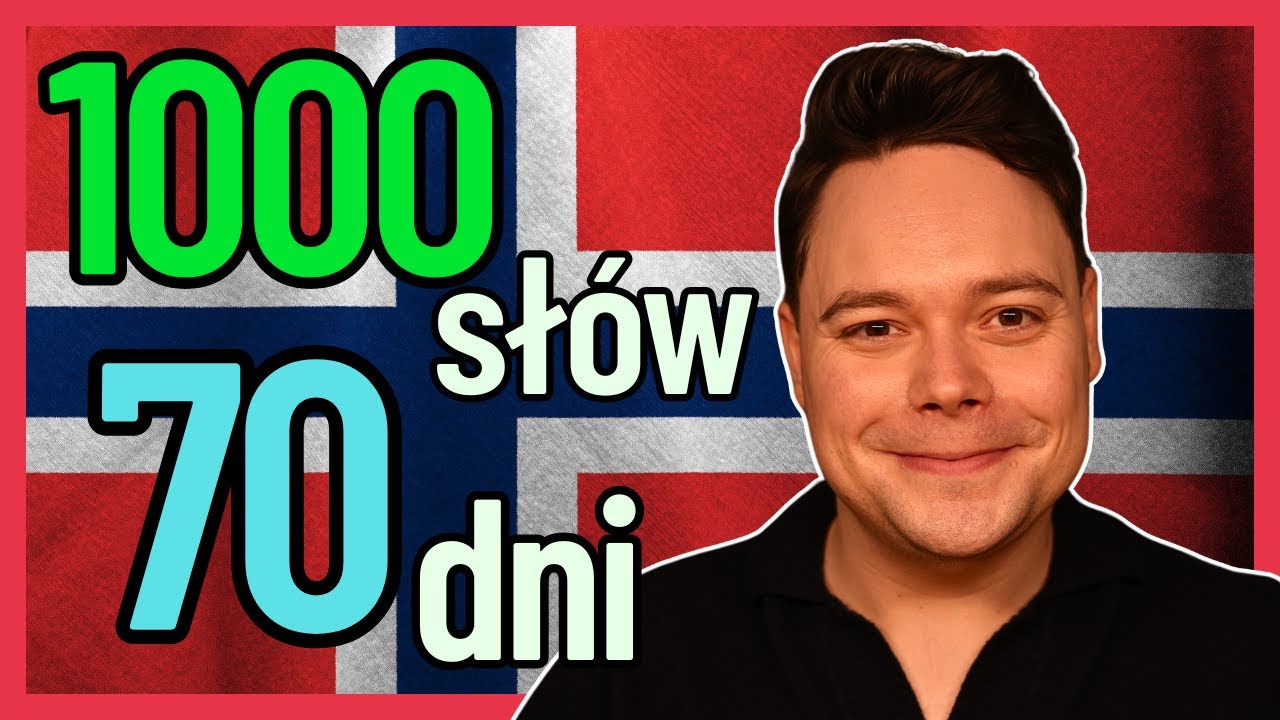 🧠🚀 Od 0 do 1000 słów w 70 dni – RAPORT | 🇳🇴 Norweska Saga #2