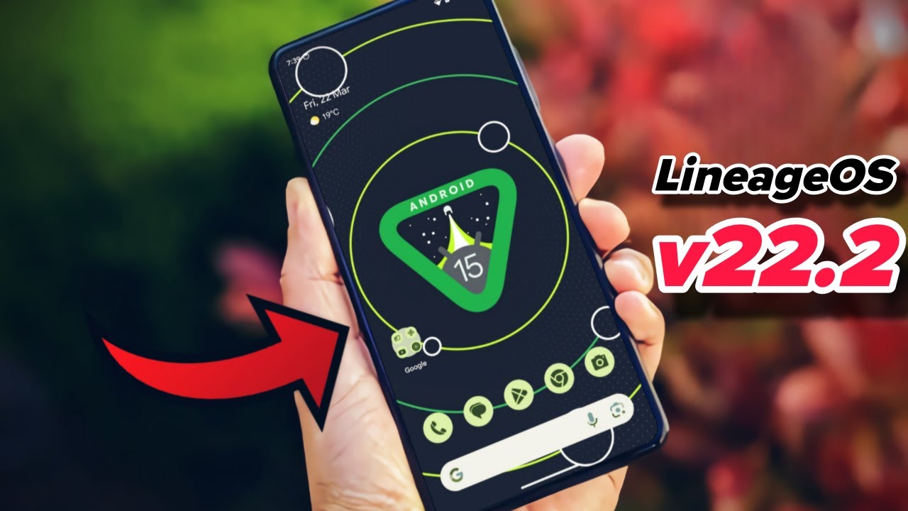 LineageOS 22.2 Just Dropped 🚀 | Full Update Breakdown + New Features! 📱