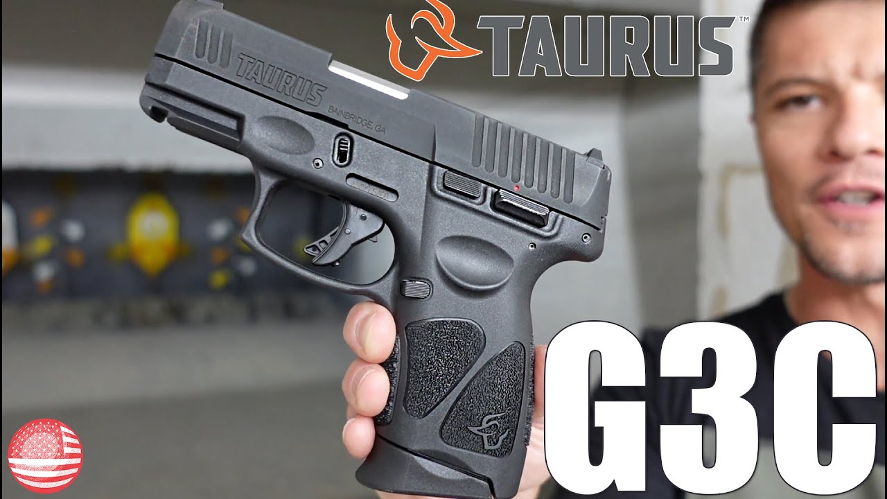Обзор Taurus G3C (ЛУЧШИЙ 9-мм пистолет СРЕДИ бюджетных пистолетов)