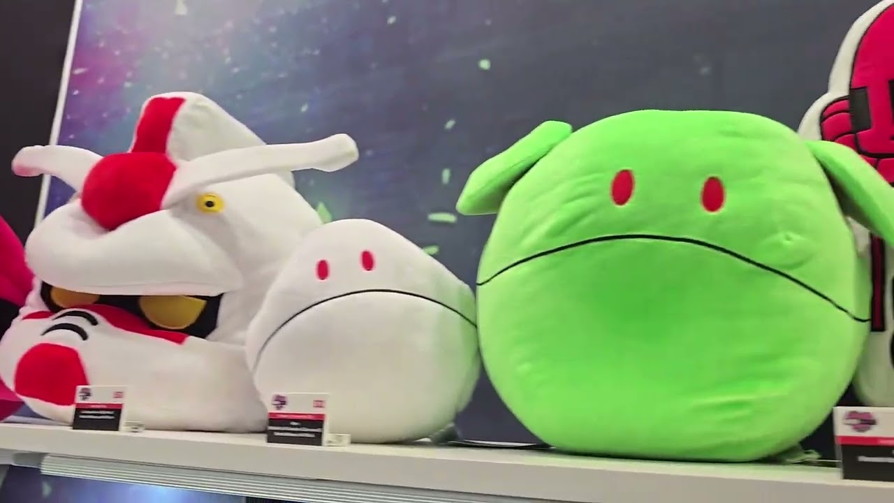 New York Toy Fair 2026 Bandai Booth Highlights - Gundam assemble Kit revealed