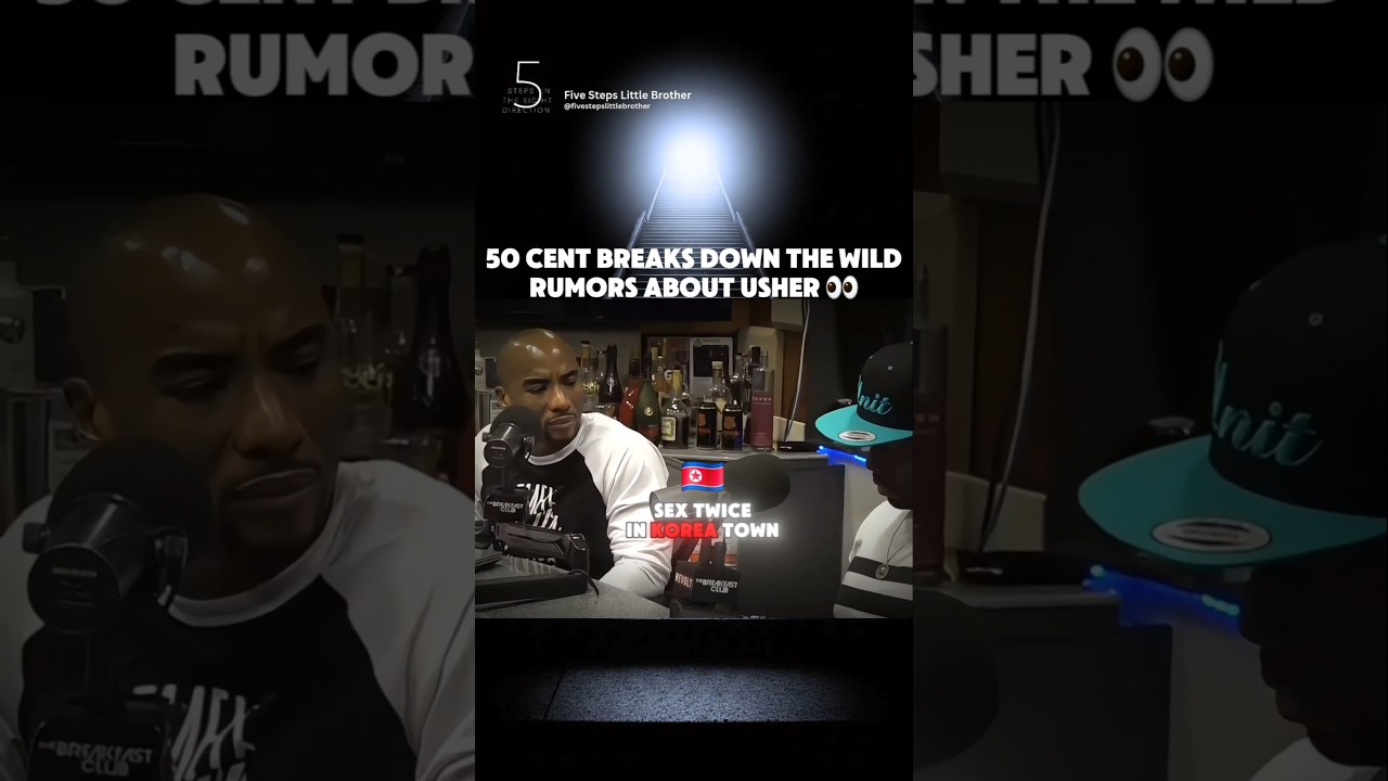 50 Cent Reacts to Usher Herpes Allegations 😳🔥 | @BreakfastClubPower1051FM