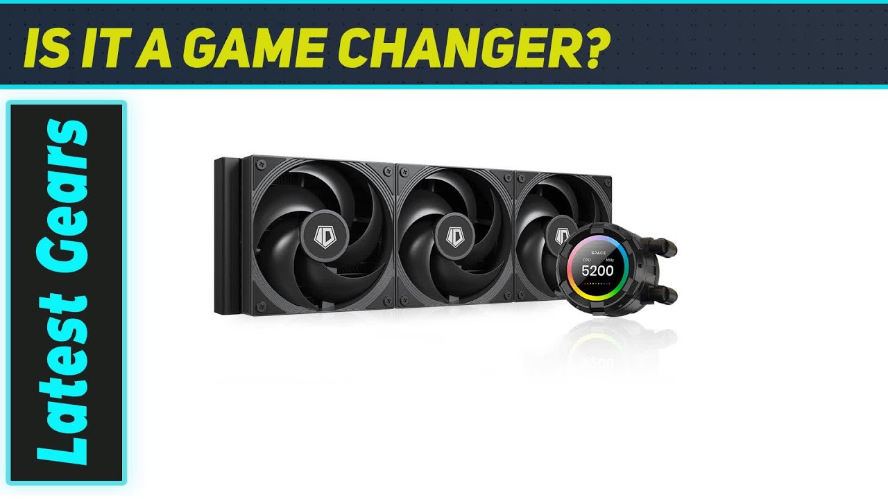 ID-COOLING SL360 PRO SE: The Ultimate AIO Cooler?
