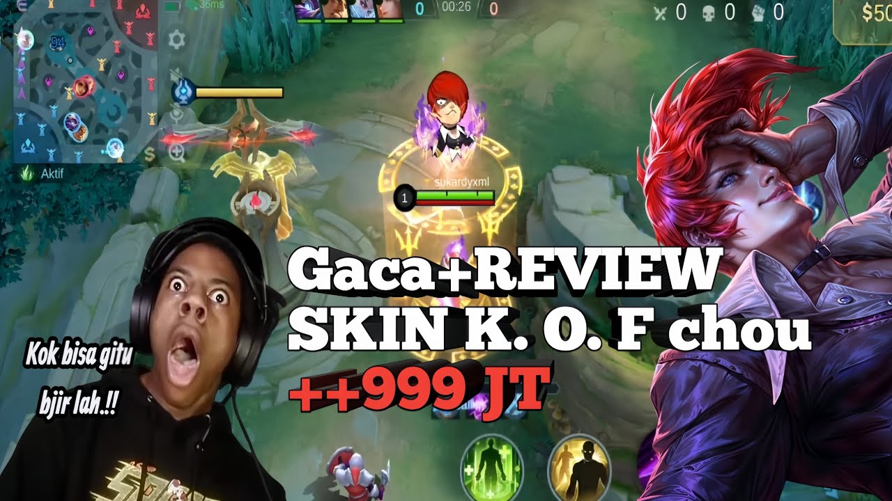 Review skin kof chou _mobile legends