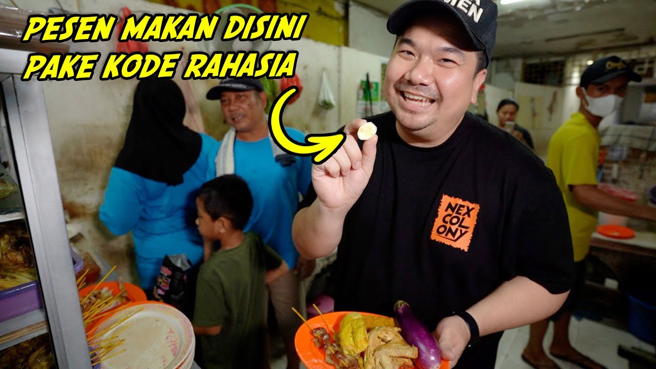 WARUNG MAKAN INI SUDAH JUALAN DARI TAHUN 1019?!