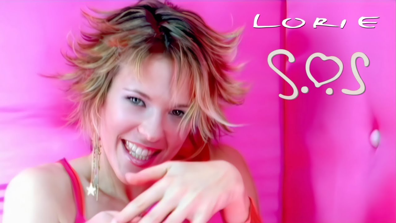Lorie - S.O.S (Clip Officiel)