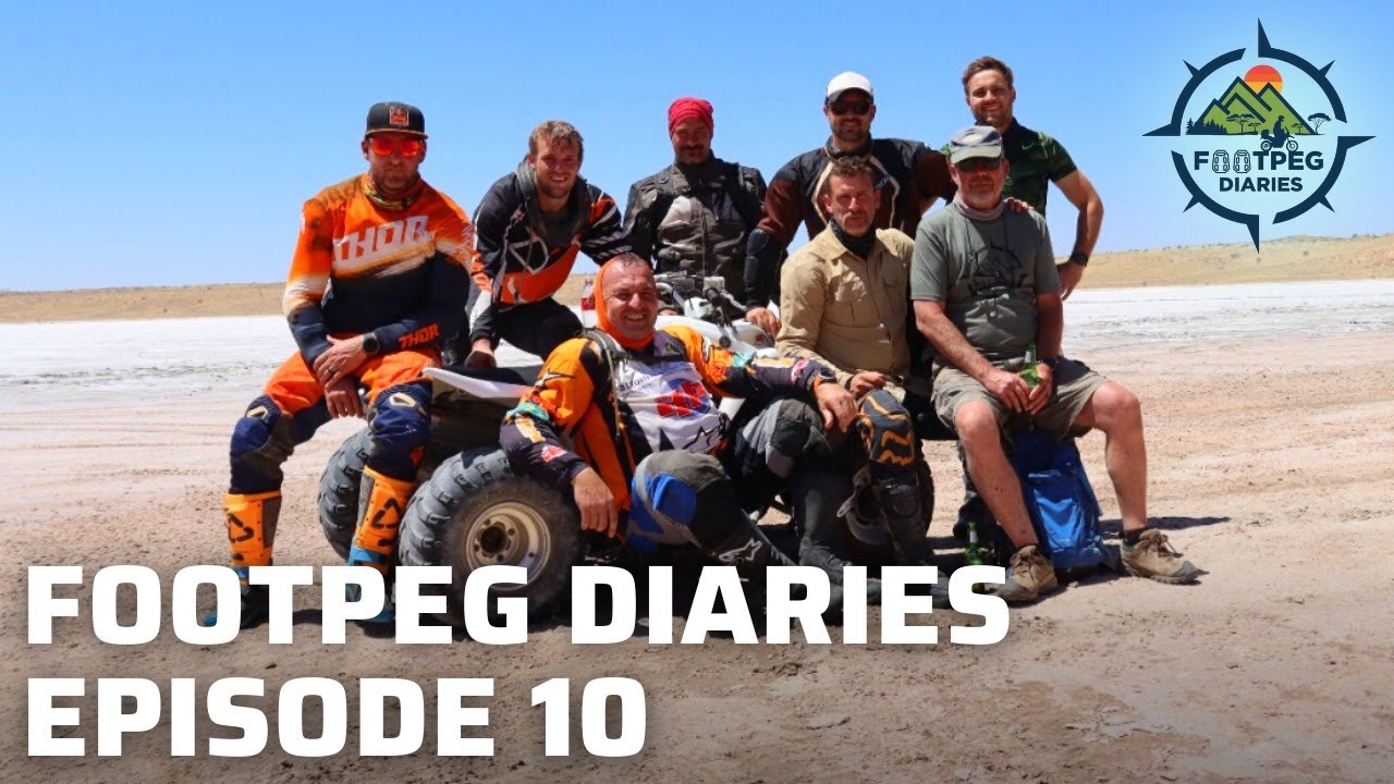 Footpeg Diaries - Episode 10  | Adventure | Motorcycle | Travel | Biking
