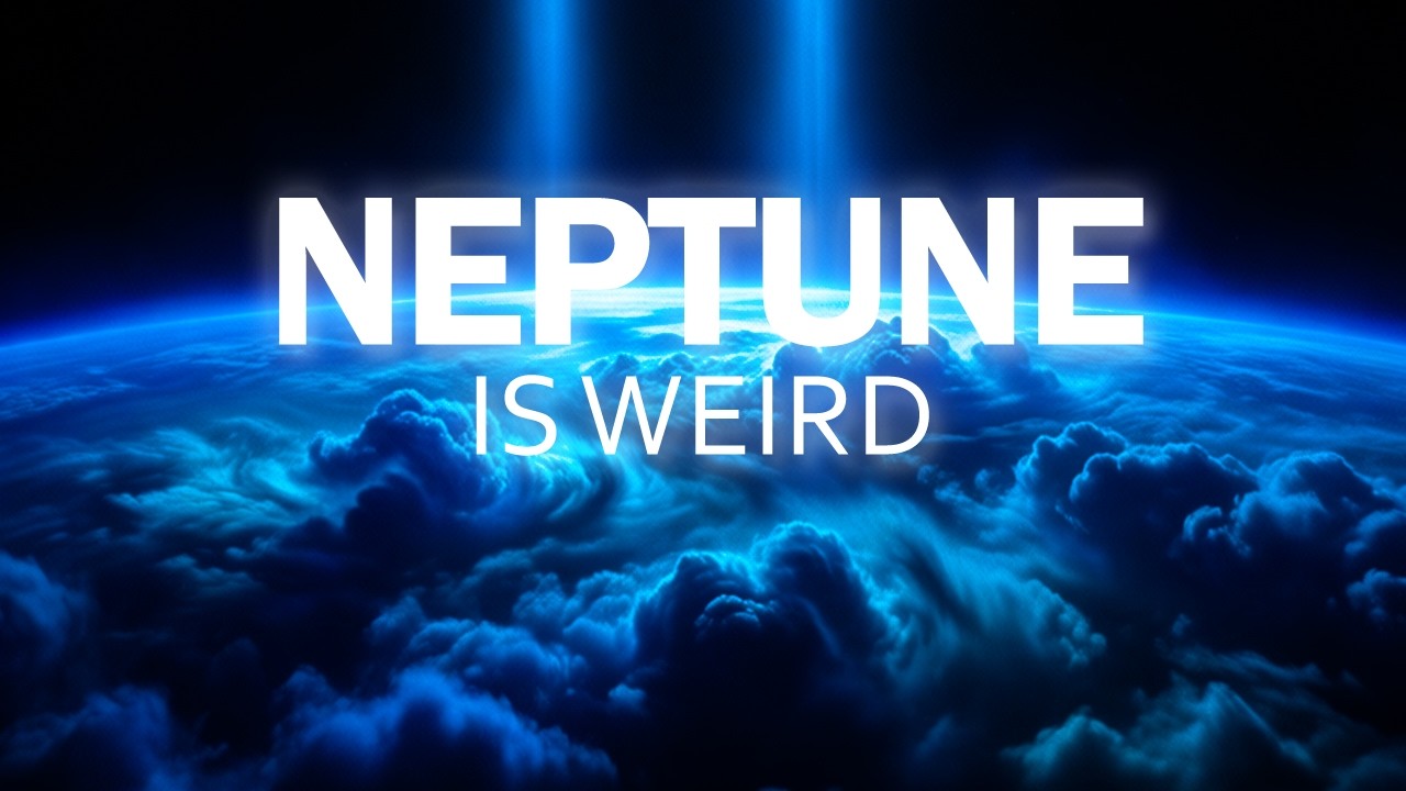 What They Didn’t Teach You About Neptune │Relaxing Science For Sleep