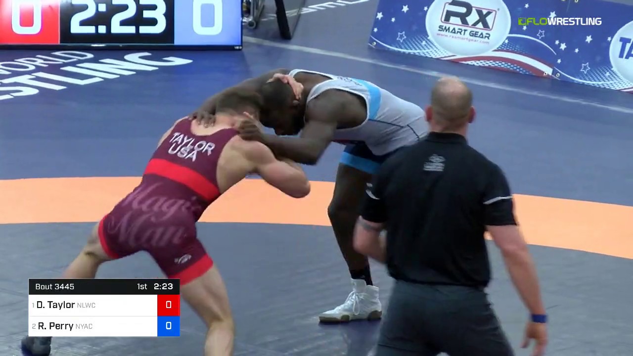 David Taylor vs Richard Perry - 2018 WTT 86 kg Final