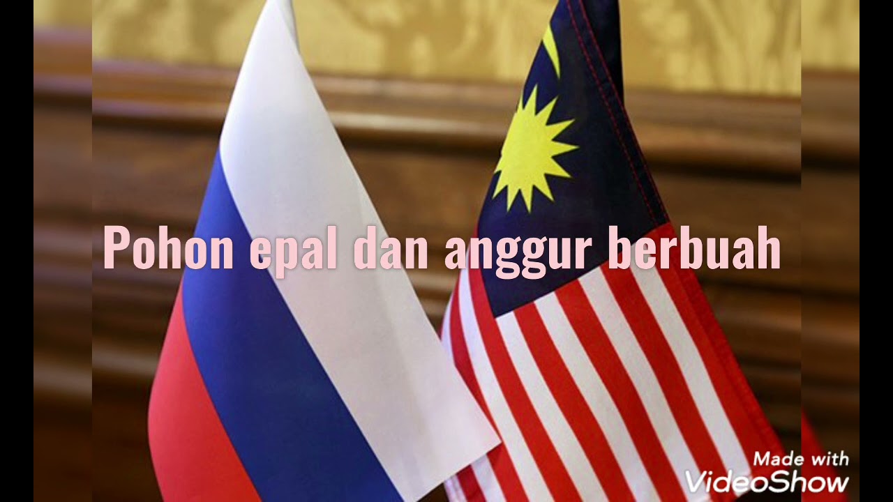 Katyusha (melayu) - Катюша малайская версия #lagurusia #pejuangkasih