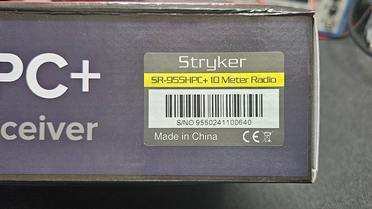 Новый Stryker SR-955 HPC+ отправляется в Великобританию