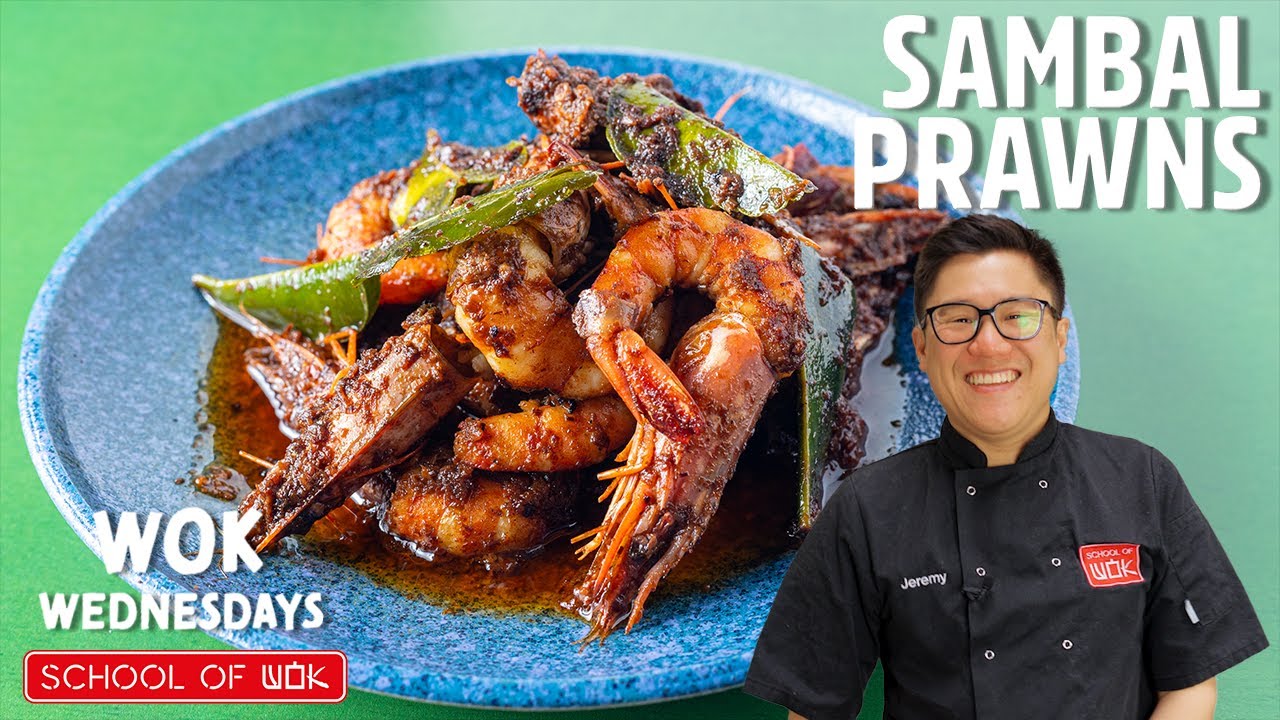 Easy Spicy Malaysian Shrimp Recipe!