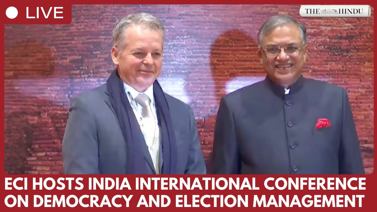 Chief Election Commissioner Gyanesh Kumar Inaugurates IICDEM-2026 in New Delhi