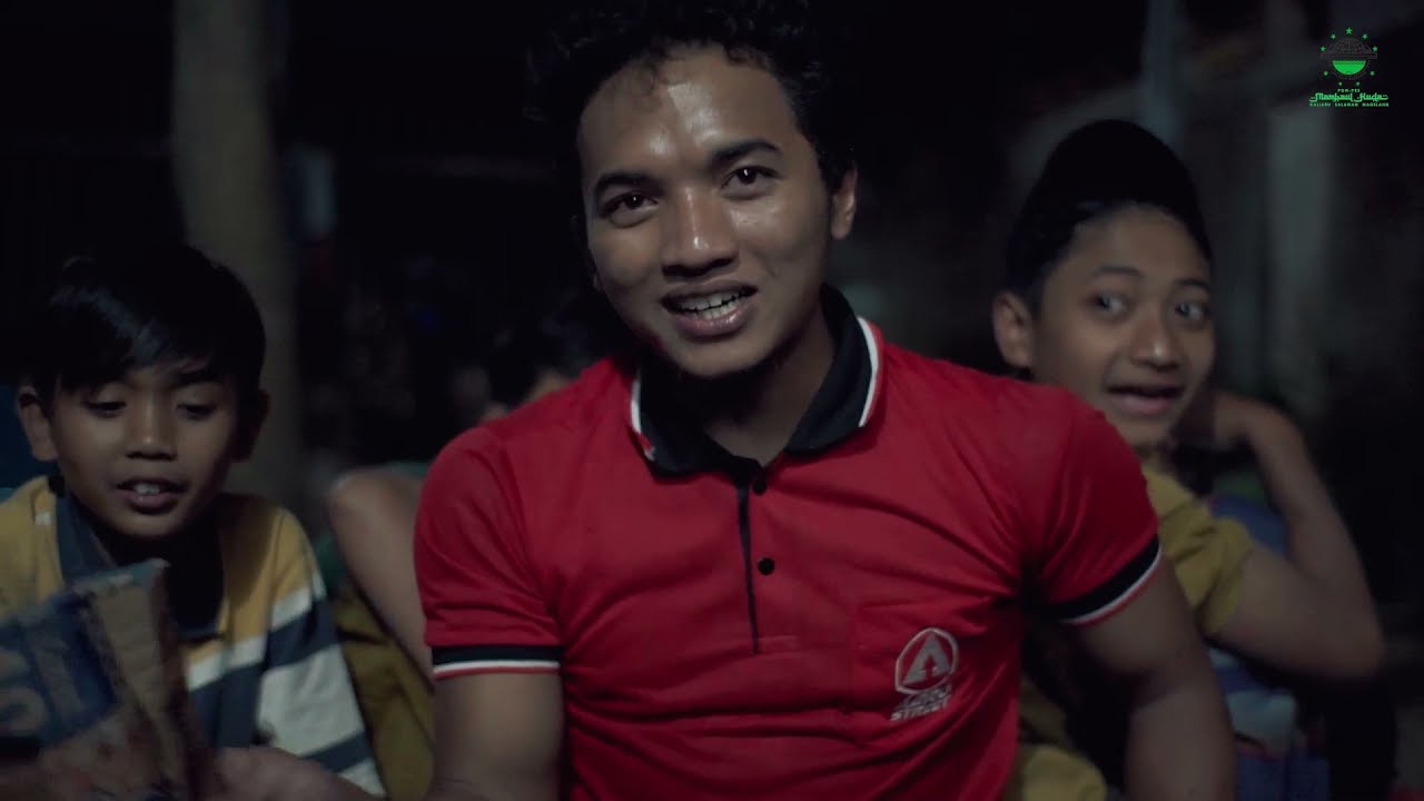 Nyate bersama || Santri-santri Mambaul Huda