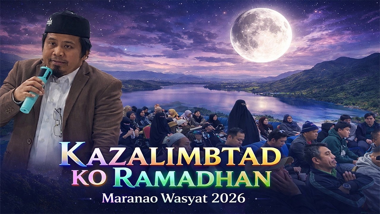 KASALIMB'TAD KO RAMADHAN | MARANAO WASYAT 2026 | ALEEM SOLAIMAN CADALUM