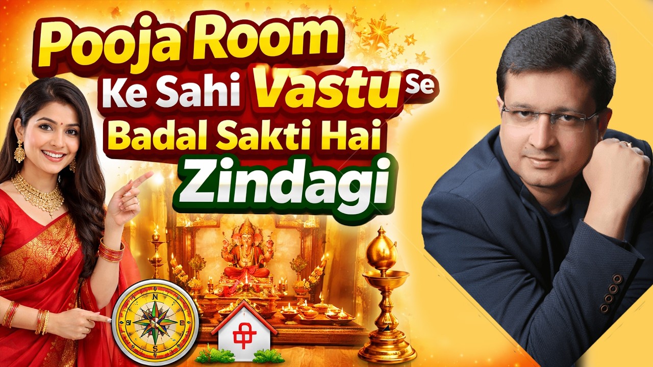 Pooja Room Vastu Shastra: Mandir Ki Sahi Direction Aur Rules | Vastu Abhinandan