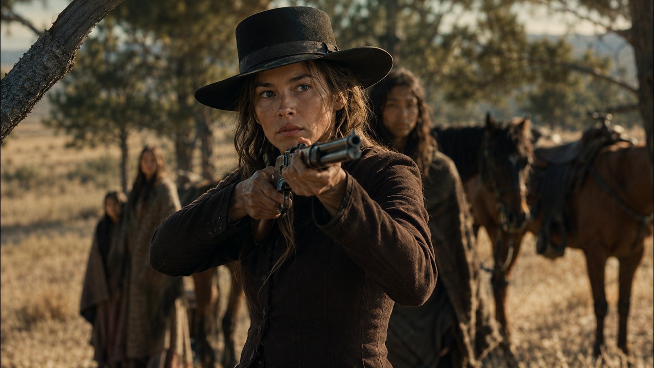 THEY THOUGHT THE WIDOW WAS HELPLESS&hellip; UNTIL SHE PICKED UP A RIFLE | Western Full HD
