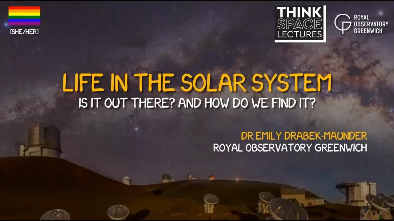 Think Space: Will we find life elsewhere in the Solar System?