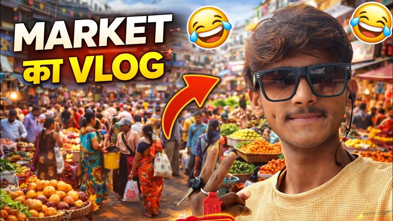 Eid Special Market Vlog | Full Masti 🎉