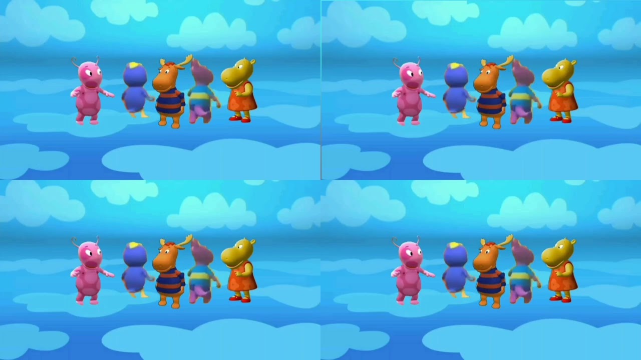 backyardigans season 1-4 comparison theme song