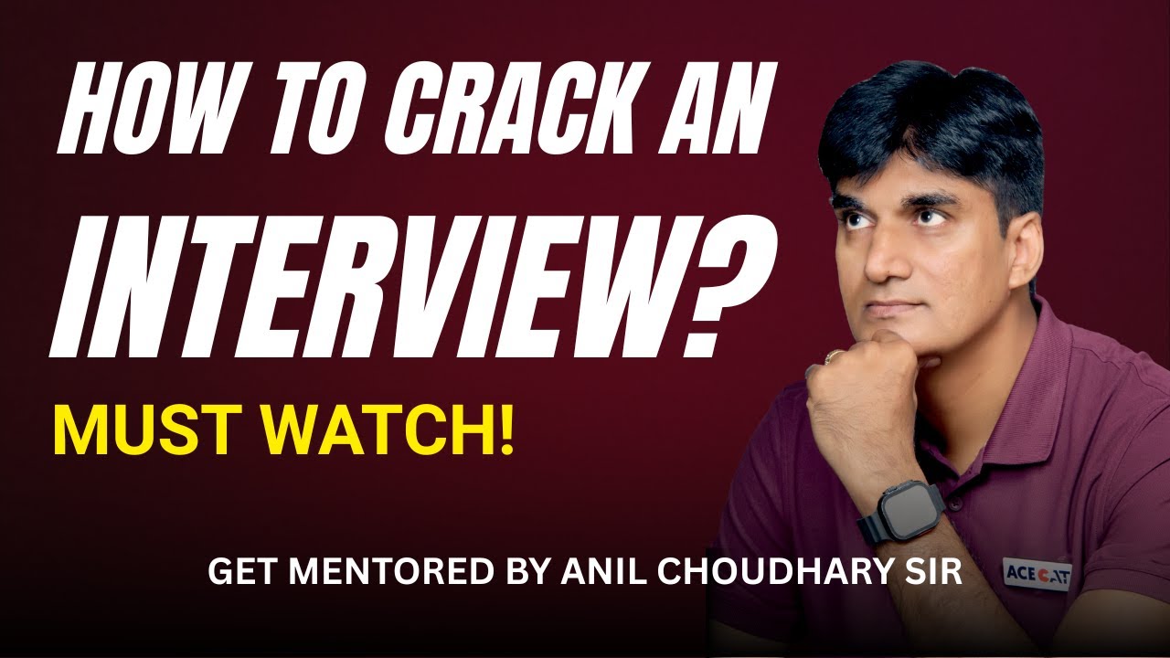 Начинаете подготовку к собеседованию? Посмотрите это видео для начала.