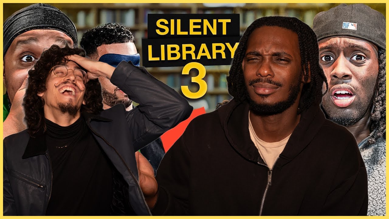 AMP Silent Library Reaction Ft. Beta Squad