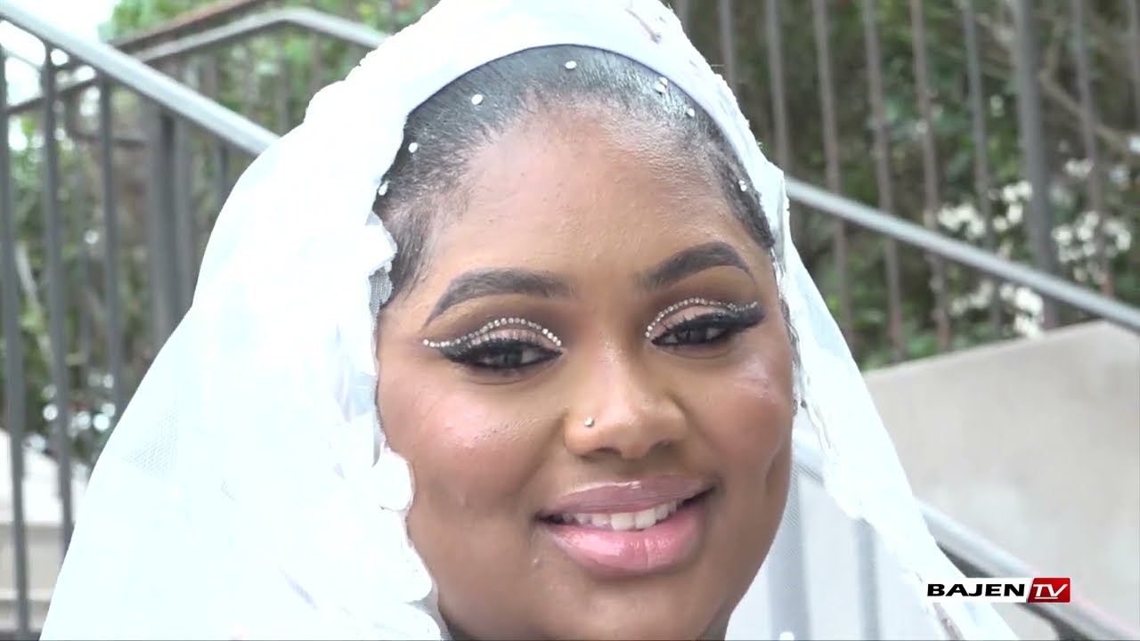 Mamadou Diallo & Mariama Bah wedding ceremony