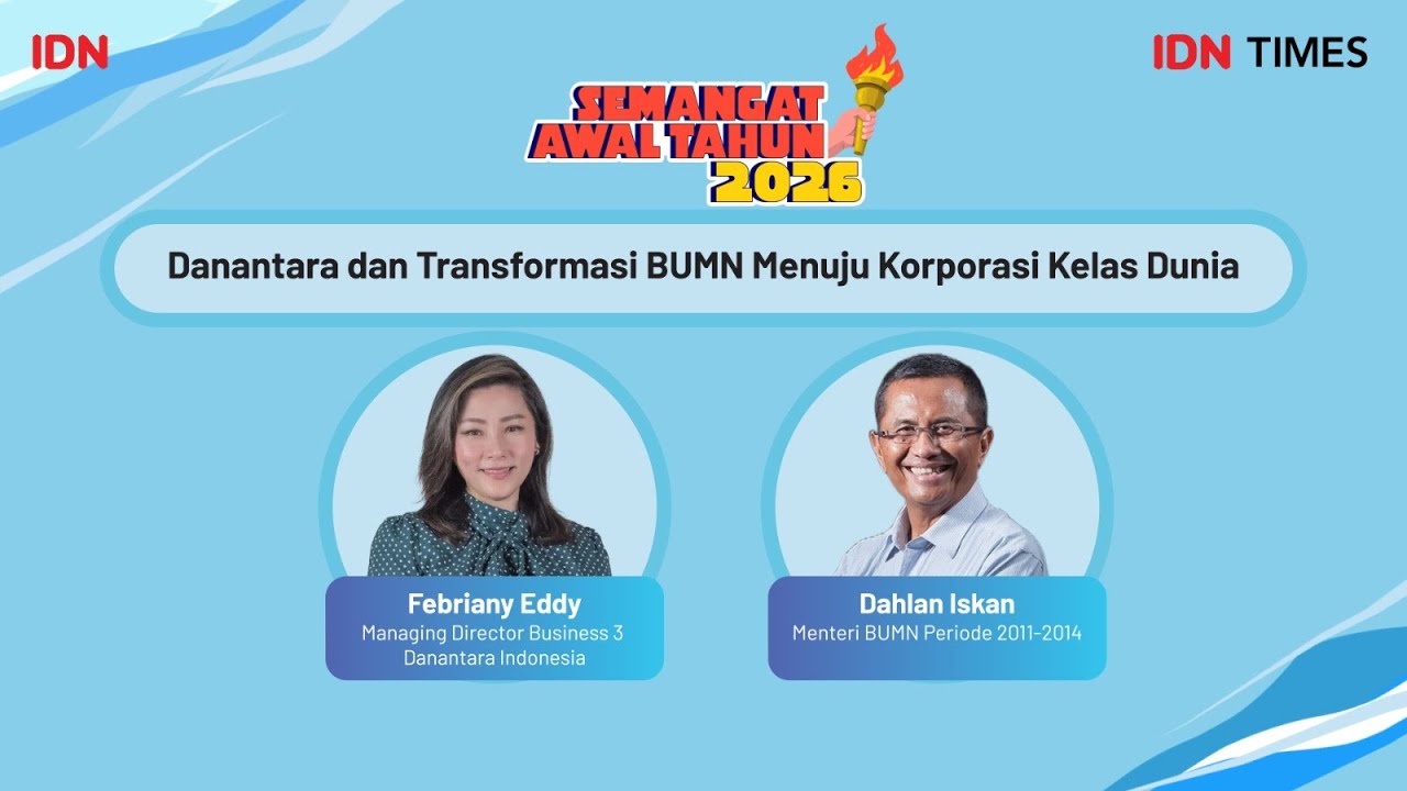 [Semangat Awal Tahun] Danantara Blak-Blakan Mau Batasi Suntikan Modal Ke BUMN