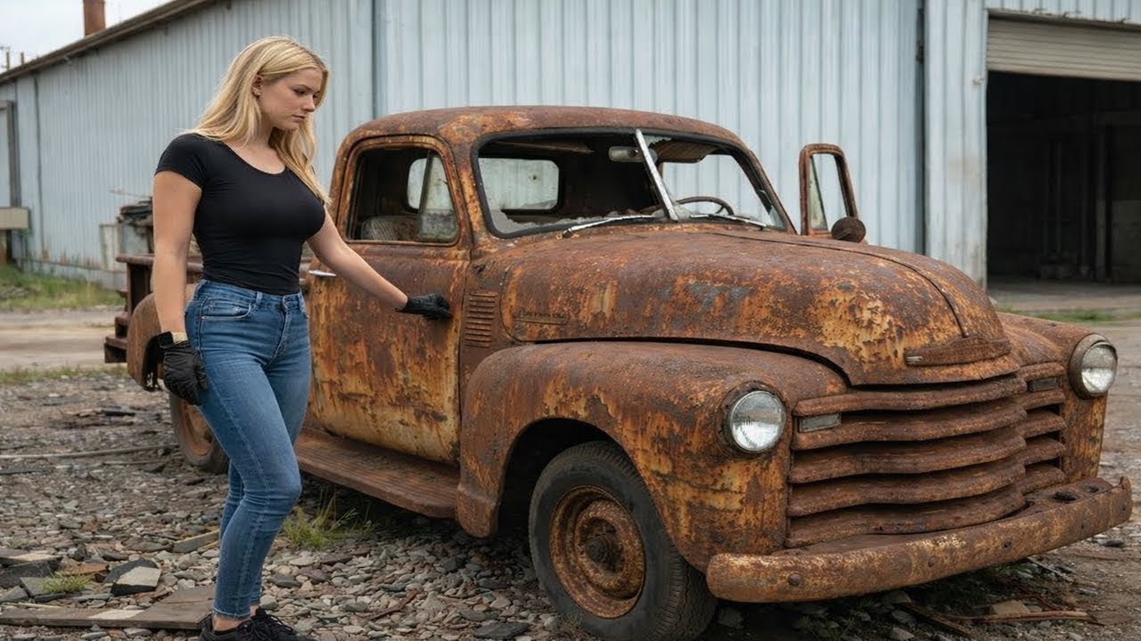 1955 Chevrolet Suburban Restoration - Barn Find for $20! Classic Chevy SUV Revival