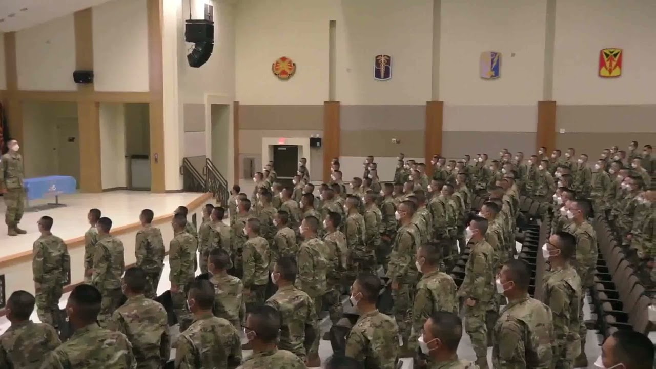 KTA 21-06 Graduation [Eighth Army Song / The Army Song]