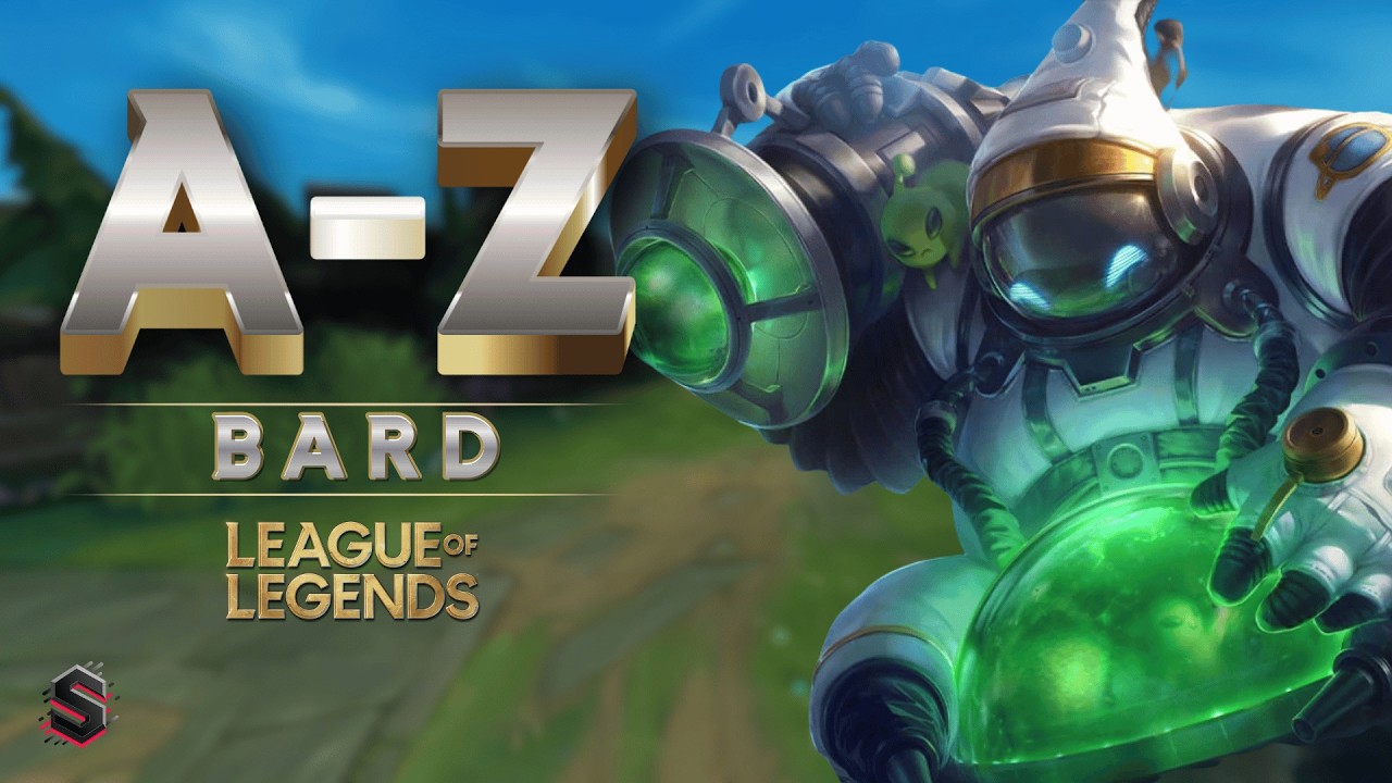 A-Z: League of Legends | Bard | No Commentary