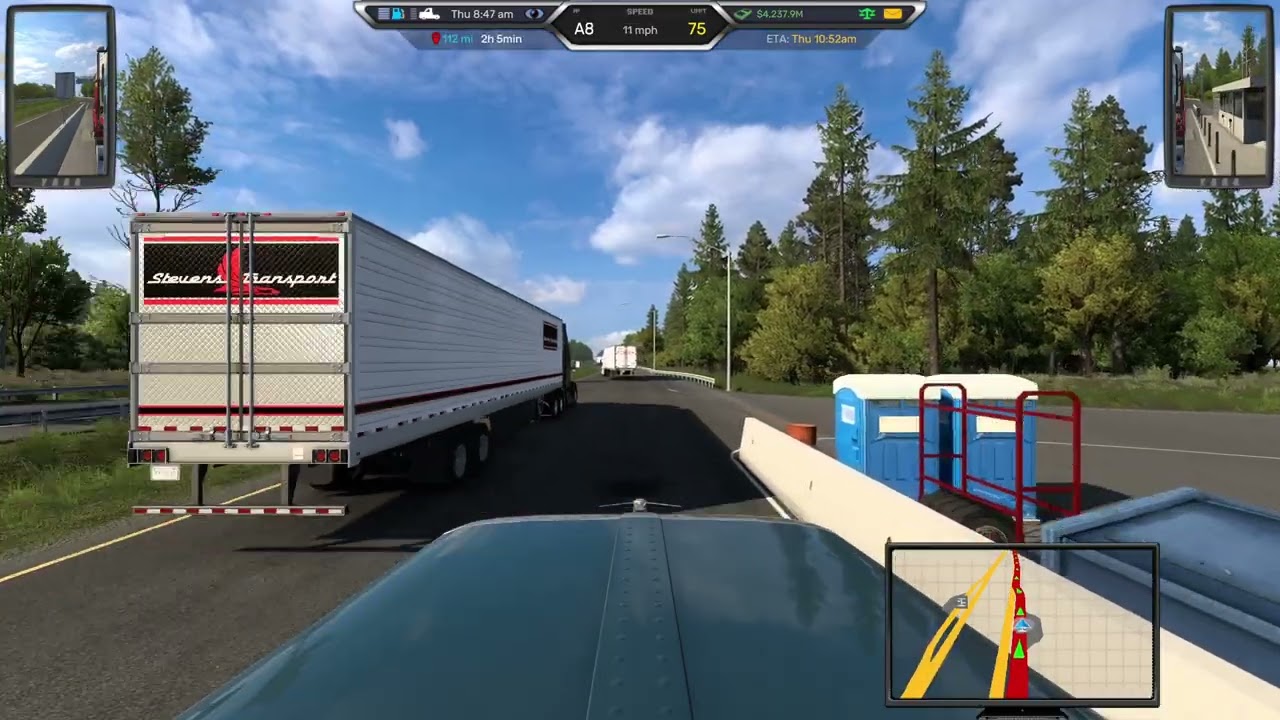 Back On The Road Again | American Truck Simulator