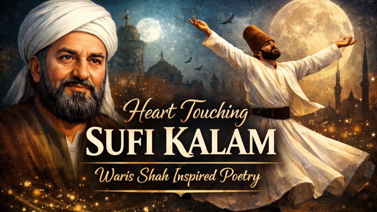 Ishq Haqeeqi Sufi Kalam | Punjabi Spiritual Poetry That Touches the Soul